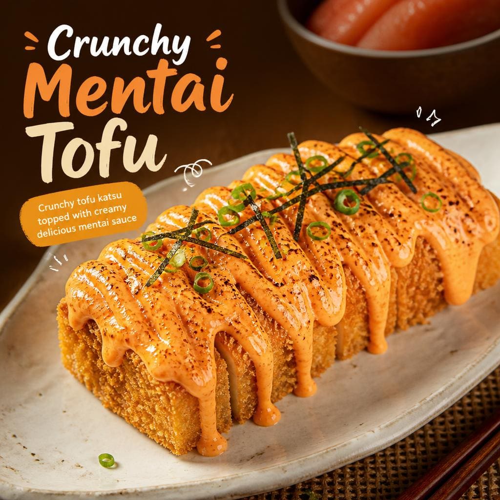 Crunchy Mentai Tofu